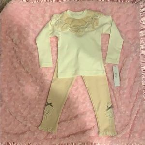 Maeli Rose 2 piece toddler set